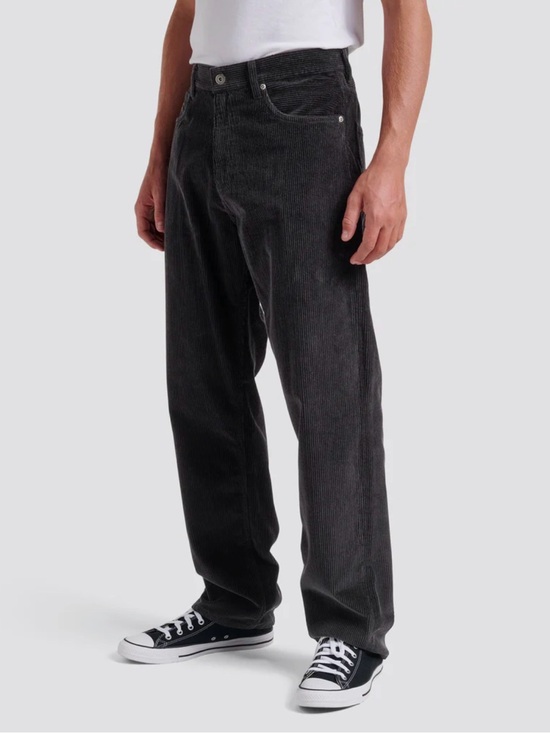 Quiksilver Other - NWT Quicksilver Landers Cord Pants Regular Fit Corduroy 5-Pocket Black Men’s 32